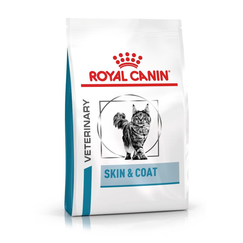غذای خشک گربه اسکین اند کوت رویال کنین 1/5 کیلوگرم Royal Canin