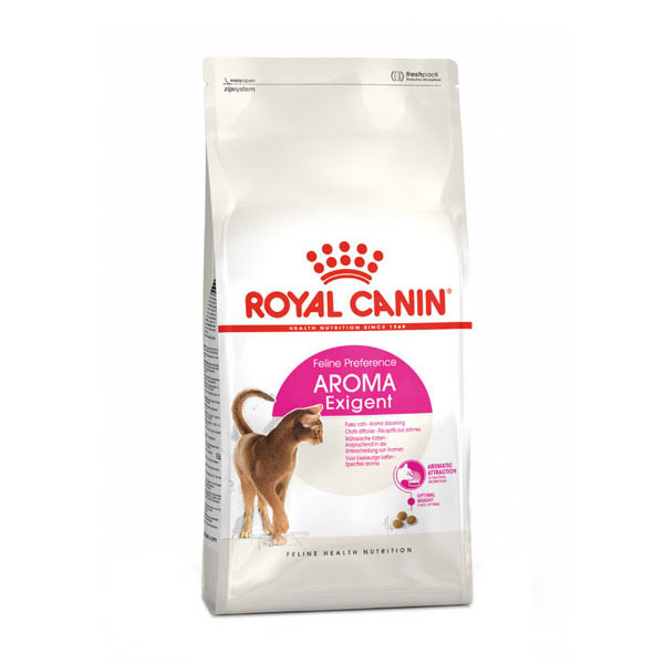 غذای خشک گربه آروما اگزیجنت رویال کنین 2 کیلوگرم Royal Canin