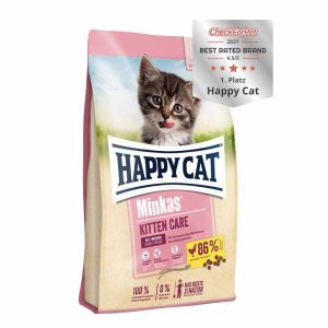 غذای خشک گربه کیتن هپی کت