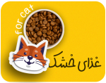غذای خشک گربه