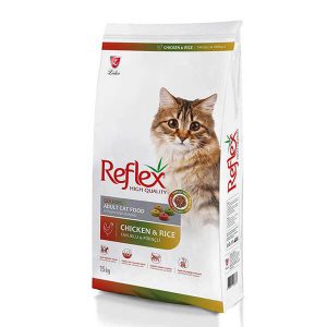 غذای خشک گربه مولتی کالر رفلکس 1 کیلوگرم