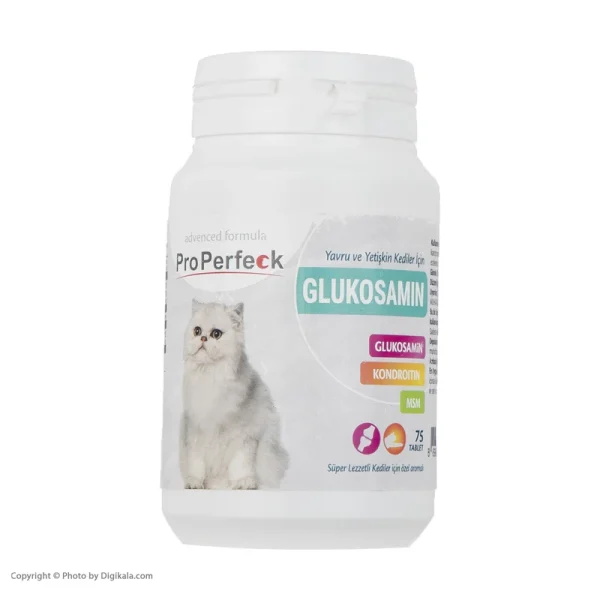 قرص مکمل گلوکوزامین گربه پروپرفک