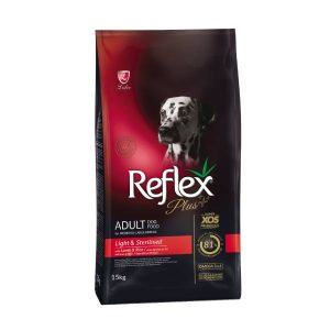 غذای سگ عقیم شده رفلکس پلاس با طعم بره و برنج