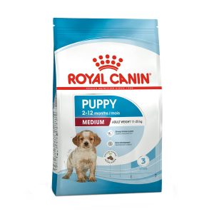 غذای سگ مدل مدیوم پاپی رویال کنین