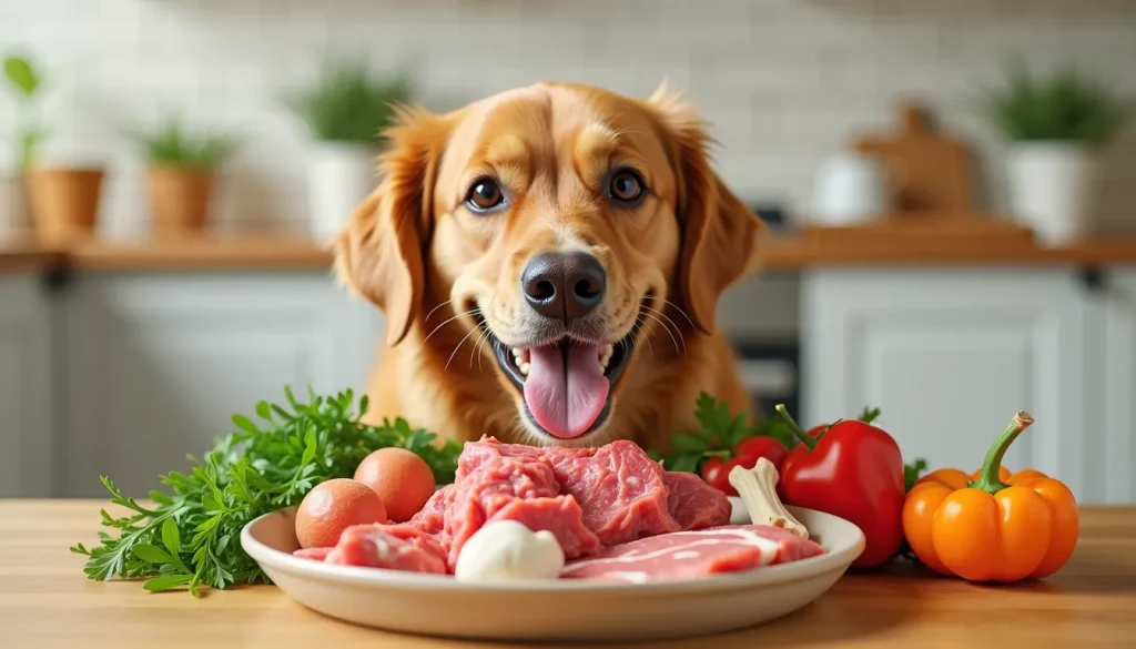 The best food for pet dogs