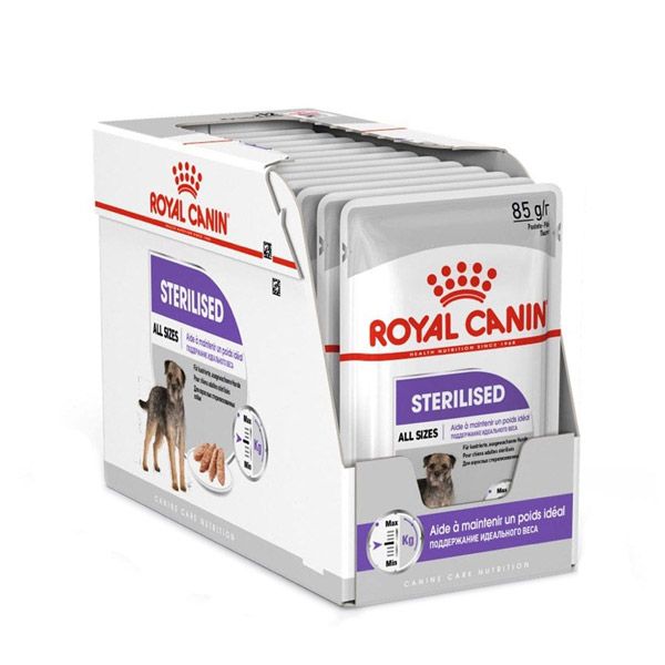 معرفی غذای رویال کنین استرلایز