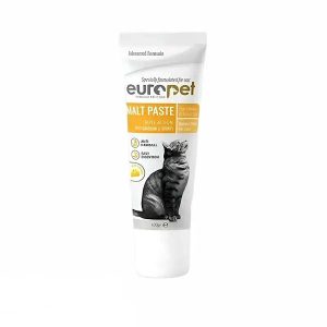 خمیر مالت گربه با طعم پنیر یوروپت