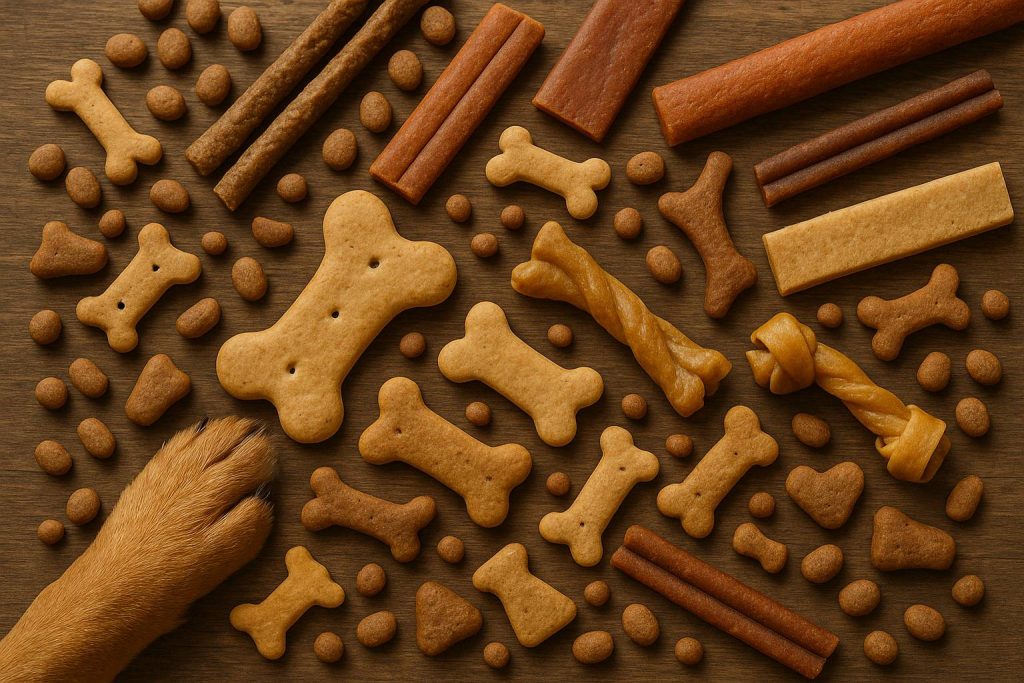 انواع تشویقی سگ