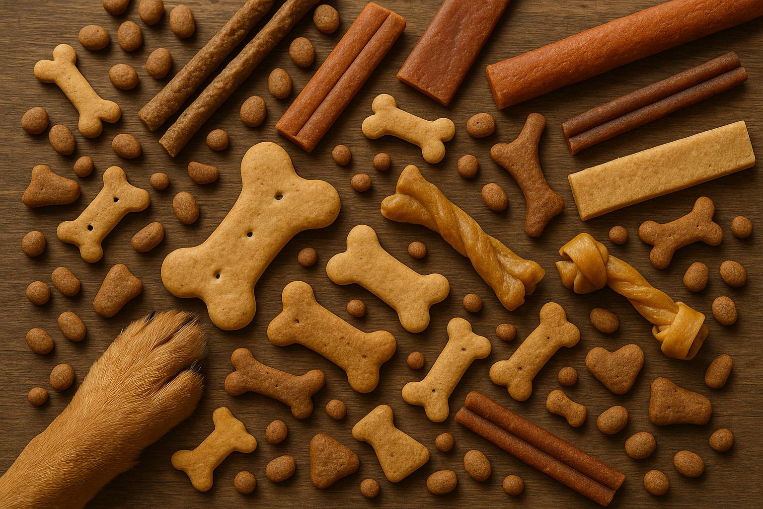 انواع تشویقی سگ